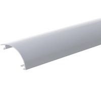 Show details for  Sterling Curve Cover, 167mm x 50mm x 3m, PVC, White
