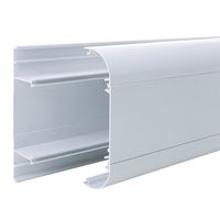 Show details for  Trunking Assembly, 167mm x 50mm, 3m, PVC, White, Sterling Curve Series