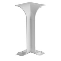 Show details for  Curve Internal Bend, 167mm x 50mm, PVC, White