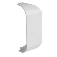Show details for  Curve External Bend, 167mm x 50mm, PVC, White