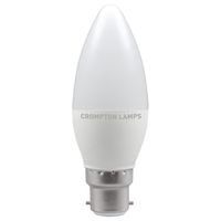 Show details for  LED BC-B22d Candle 5.5W