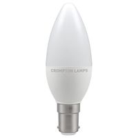 Show details for  LED SBC-B15d Candle 5.5W