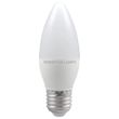 Show details for  5.5W LED Candle Thermal Plastic Lamp, 2700K, 470lm, E27, Non Dimmable