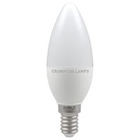 Show details for  LED SES E14 Candle 5.5W