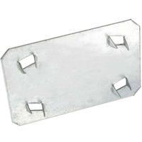 Show details for  Safeplate, 54mm x 80mm, Steel