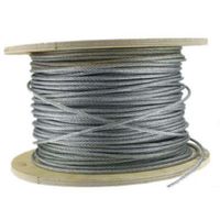 Show details for  Catenary Wire, 3mm x 100m, Steel