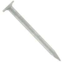 Show details for  Clout Nails, 40mm, Steel, Galvanised [Pack of 120g]