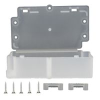 Show details for  Chocbox Connector Box, 90mm x 25mm x 50mm, White