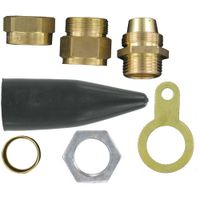 Show details for  CW Gland Pack, 25mm, Brass [Pack of 2]