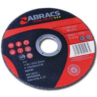Show details for  Flat Metal Cutting Disc, 115mm x 1mm, 22mm