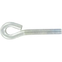 Show details for  Eye Bolt, M6 x 80mm, Steel