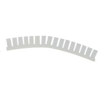 Show details for  Grommet Strip, 1.6mm to 2mm, 10m, Polyethylene, Natural