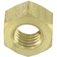 Show details for  Hex Nut, M8, Brass