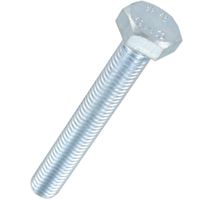 Show details for  Hex Set Screw, M10 x 25mm, BZP