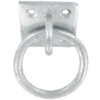 Show details for  Catenary Wire Ring Plate, Steel