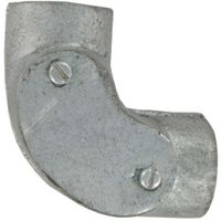 Show details for  Inspection Elbow, 20mm, Galvanised