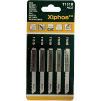 Show details for  Jigsaw Blade, Soft and Hard Wood [Pack of 5]