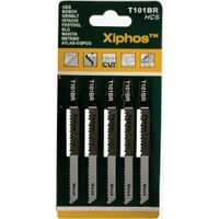 Show details for  Jigsaw Blade, Soft and Hard Wood [Pack of 5]