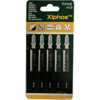 Show details for  Jigsaw Blade, Soft and Hard Wood [Pack of 5]