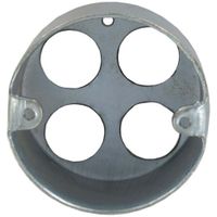 Show details for  Loop In Box, 4 Hole, BZP