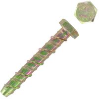 Show details for  Masonry Bolt Anchor, M8 x 75mm, Steel