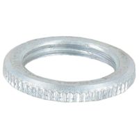 Show details for  Milled Edge Lockring, 25mm, BZP
