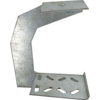 Show details for  Overhead Hanger Bracket, 100mm, Pre-Galvanised Steel