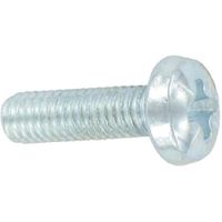 Show details for  Panhead Machine Screw, Pozi, M6 x 50mm, BZP [Pack of 100]