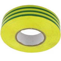 Show details for  PVC Insulation Tape, 19mm x 33m, Green/Yellow