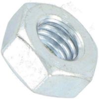 Show details for  Hex Full Nut, M8, BZP