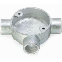 Show details for  Tee Box, 25mm, Galvanised