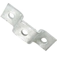 Show details for  Top Hat Bracket, 41mm, Steel