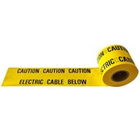 Show details for  Underground Cable Warning Tape, 150mm x 365m