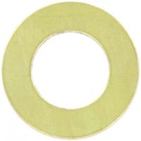 Show details for  Washer, M8, Brass