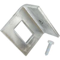 Show details for  Window Bracket, 41mm x 21mm, Steel