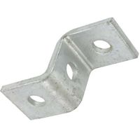 Show details for  Z Bracket, 42mm, Steel