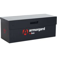 Show details for  Trunk Box Storage, 1155mm x 450mm x 455mm, Black, Oxbox Range