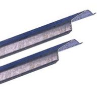 Show details for  Galvanised Steel Capping / Channel (12mm x 2m)