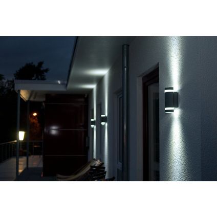 lutec focus twin wall light