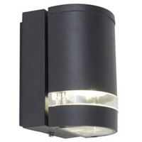 Show details for  Outdoor Wall Light, GU10 (Lamp Not Included), Dark Grey, Aluminium, IP44, Focus Range