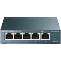 Show details for  Desktop Switch, 5 Port 10/100/1000Mbps 