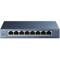 Show details for  Desktop Network Switch, 8 Port 10/100/1000Mbps