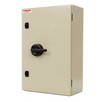 Show details for 100A Fused Switch, 3 Pole, IP65