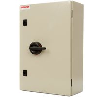 Show details for  125A Three Phase Fuse Switch, 3 Pole + Neutral, IP65