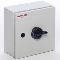 Show details for  100A Enclosed Disconnect Switch, 3 Pole, IP65