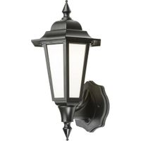 Show details for  8W LED Wall Lantern, 4000K, 555lm, 230V, IP54, Black