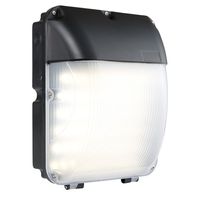 Show details for  Lucca Wall Pack Light, 30W, 2400lm, 4000K, IP65, Black