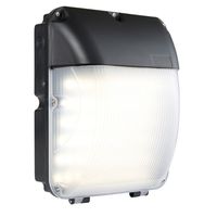 Show details for  Lucca Photocell Wall Pack Light, 30W, 2400lm, 4000K, IP65, Black