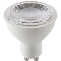 Show details for  7W LED Reflector Lamp, GU10, 3000K, Non-Dimmable, Clear