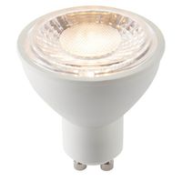 Show details for  7W LED SMD Lamp, 550lm, 3000K, GU10, 60°, Dimmable